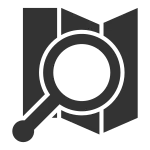 Holiday Map Tourism 2 SVG Icon